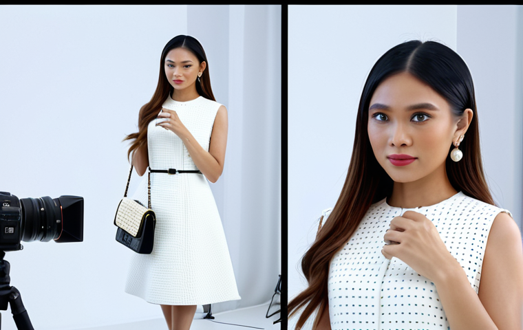 D 프린팅 패션의 소비자 행동 분석 - Sustainable Fashion Shopping**

"A diverse group of young adults browse 3D printed clothing at a sty...