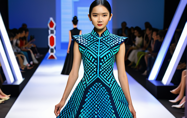 D 프린팅 패션의 생태계 이해하기 - Sustainable 3D Printed Shoe Collection**

"A display showcasing a collection of modern, colorful 3D ...