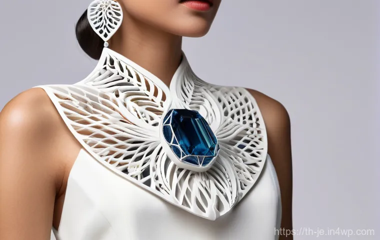 D 프린팅 의류 디자인 소프트웨어 추천 - **Prompt 1: Futuristic Fashion Design Studio**
    A modern female fashion designer, in her late 20s...